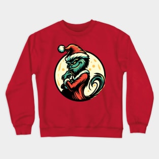 Grinch Christmas 02 Crewneck Sweatshirt